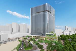 トヨタが品川駅に新拠点！ 「新東京本社」2029年度に開業へ。モビリティの未来を切り拓く