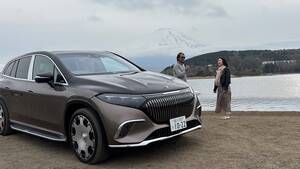 Mercedes Maybach EQS 680 SUV【試乗記】
