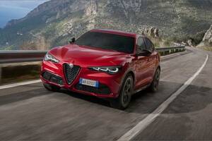アルファロメオ、主力SUV『ステルヴィオ』にリーズナブル価格の新グレード“スプリント”を追加