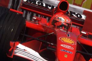 その額、26億円。皇帝シューマッハーの愛馬フェラーリF2001が高額落札。F1モナコGPやタイトル獲得を共にした貴重な個体