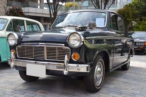 日産初代310型「ダットサン ブルーバード」は定年を機に購入！ 「現代の交通事情でも乗れる旧車です」