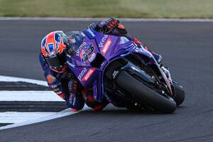 【MotoGP】ジャック・ミラー、表彰台逃すも上位争いバトルに満足「ヤマハにとってポジティブだったし、楽しいレースだった」