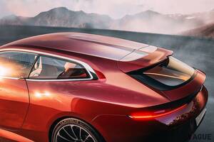 BMWが美しすぎる“V8シューティングブレーク”を世界初公開！ わずか70台限定の「コンセプト・スピードトップ」とは