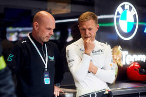 4年ぶりにル・マンへ。マグヌッセン、BMWでのトップクラスデビューが「待ちきれない」