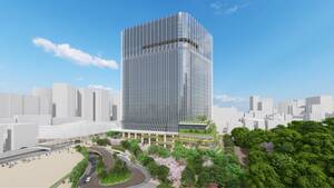 トヨタが東京・品川での2029年度新本社開業に向けて着工、モビリティカンパニーへの変革を推進する拠点に