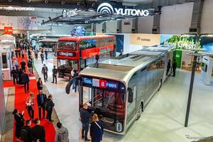 中国宇通客車、新型電動バスを初公開へ…バスワールドヨーロッパ2025