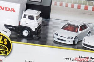 ホンダファン歓喜必至!!　伝説のタイプRとS2000がセットになったホットウィール発売決定！