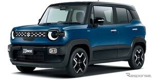 スズキ『クロスビー』改良新型、内外装を刷新…215万7100<span class=