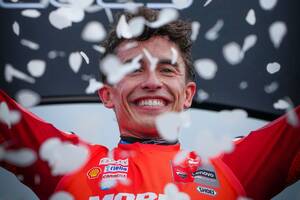 【MotoGP】マルケス、MotoGP年間最多勝の「更新チャンスあり」新チャンピオンのライバルは”過去の自分”
