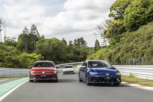 「ゴルフR」と「ゴルフGTI」走って楽しいのはどっちだ？ 渡辺敏史がサーキットで試す【試乗レビュー】