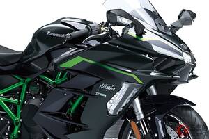 カワサキの持つ最新技術をてんこ盛り!!　カワサキ「Ninja H2 SX」シリーズ2026年モデルを欧州で発表 新色採用でエレガントに進化