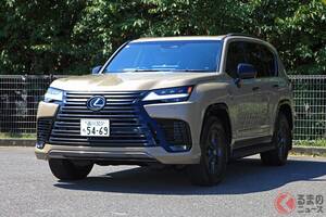 レクサスの「“最上級”SUV LX」どんなクルマ？ 史上初「ハイブリッド」設定で「リッター10km」以上も走れる!? 正真正銘の旗艦モデル「LX700h」“フツーに使って”わかった凄さとは【試乗記】