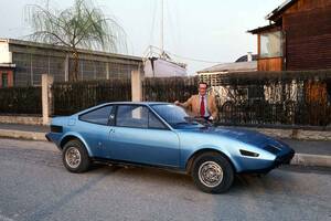 ミケロッティの試作車に乗るためにイタリアへ！病に冒されていたが元気な姿を見せてくれた