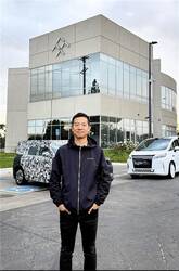 米EVファラデー・フューチャー、新型コンパクト電動SUV『FX 4』計画…約590以下