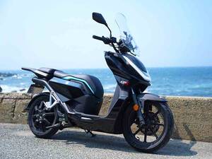 新型電動スクーター「Vmoto CPX EXPLORER」日本導入が決定！ 250ccクラス・価格は64.9