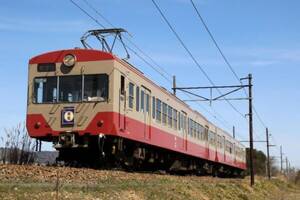 「赤電」が全線を走破！元西武の822号ラストランは2日間のツアー 近江鉄道