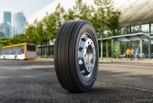 コンチネンタルの新タイヤ、持続可能素材60%採用…バスワールドヨーロッパ2025で発表へ