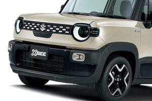 スズキSUV新型「クロスビー」登場！ 外観“カクカク化”&エンジン一新！ 装備めちゃ充実で「250万300<span class=