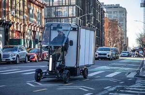 【ホンダ】アメリカン・ホンダモーターが新事業「Fastport」を発表／ラストマイル配送用マイクロモビリティを展開