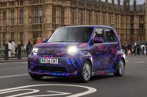 ホンダ　新『スーパーEVコンセプト』初公開へ　「運転が楽しい」丸目の都市型EV