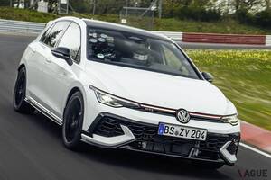 ニュルで“GTI史上最速”を記録！ フォルクスワーゲンが「ゴルフGTI」誕生50周年を祝う特別仕様車「エディション50」世界初公開
