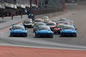 リンク＆コー艦隊が予選から圧倒。エルラシェール、週末2勝で選手権首位浮上／TCR WT第2戦