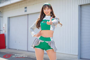 レースクイーンに復帰して4年目に挑む廣川エレナ「カタチに残る結果をひとつ残したい」【2025RQインタビューVol.17】