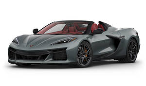 シボレー・コルベットの高性能バージョン「Z06」のコンバーチブルが日本デビュー