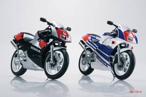 【ホンダNSR250R ’89（2色）1/12スケール完成品バイク】アオシマから2025年11月発売・6月18日（水）14時から受注予約開始！