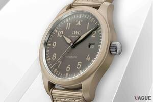 イメージしたのは“カリフォルニアの乾いた大地”――「IWC トップガン」新作はベージュのワントーンが映える都会派ミリタリー