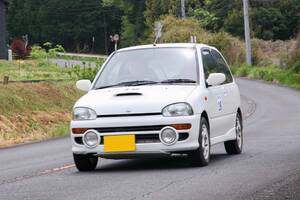 スバル「ヴィヴィオRX-R」でデイラリーに70代のドライバーが参戦！30年以上前にカスタムしたラリー仕様で戦いました