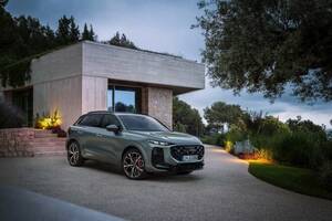 アウディ、ベストセラーSUV『Q3』を本国で刷新。上位クラス由来の運転支援やマイクロLEDを新実装