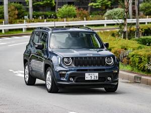 500万円台で買えるジープ！ レネゲードのマイルドHVに乗った【九島辰也】