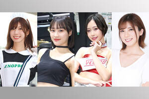 【RQ決定情報2025】S耐でTEAM NOPROを支える『ELECTRO IMAGING EL Girls 2025』のメンバーが発表