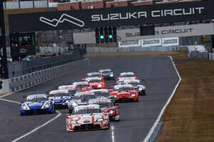 2024 SUPER GT Rd.5 SUZUKA GT 300km GRAND FINAL　No.36 au TOM’S GR Supra 坪井、山下組が最終戦をポールトゥウインで締め連覇達成！