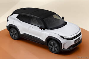 ［15秒でわかる］トヨタの電動SUV『アーバンクルーザー』…先進技術を豊富に採用