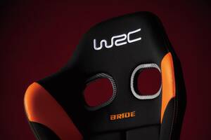 ファン待望!!「BRIDE」と「WRC」のWネームのスポーツシート誕生！ 人気の4種にWRCのビッグロゴが刺繍で…価格は14万5200円から