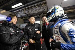 朝8時台の予選で目の覚めるようなアタック！　リアライズZ名取がGT500初PP。GT300は6号車フェラーリPP｜スーパーGT第7戦オートポリス予選レポート