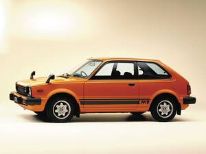 ホンダ シビック1500CX（昭和54／1979年7月発売・SR型）【昭和の名車・完全版ダイジェスト105】