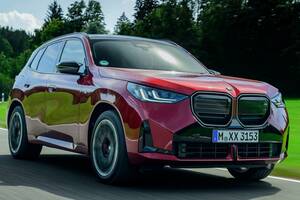 4代目へモデルチェンジ！　新型 BMW X3 M50へ試乗　プラットフォーム継続　クラストップの走り堅持