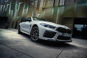 『BMW M8』の日本での生産終了を記念した計8台の限定車“ザ・ファイナル・エディション”が導入