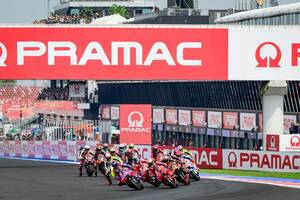 MotoGP、”今度こそ”史上最多22戦の2025年カレンダーを発表。日本GPは9月28日決勝に