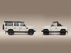 世界で2台、日本限定、驚愕の価格は6400万円！ 「クラシック ディフェンダーV8 ムロマチエディション」降臨