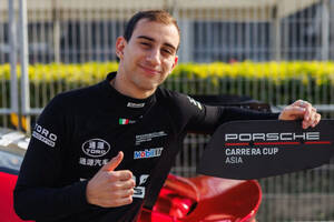 トゥルーリの息子がLMP2デビューへ。フォコ＆ミレッシ起用などアジアン・ル・マン参戦ドライバーが続々決定