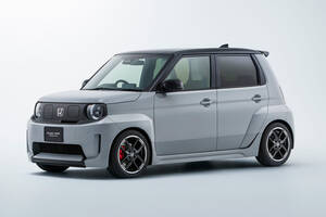 【JMS2025】ホンダは厳つくかわいい「N-ONE e:」のスポーツモデルなど初披露