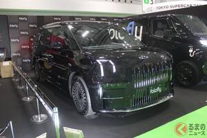 「レクサス LM級」中国EVミニバンが日本上陸！ 全長“5.2m”超えボディ採用！ 充実装備が魅力の「ZEEKR 009」ってどんなクルマ？