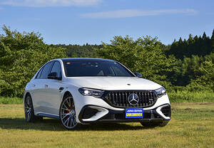【最新モデル試乗】瞬時にワープするパワーエリート、メルセデスAMG E53ハイブリッド 4MATIC＋にスペシャル版登場。さらに凛々しく変身