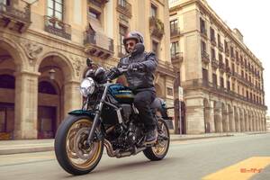 【カワサキZ650RS・2026年モデル】カラー＆グラフィック変更で11月15日（土）発売。価格108万9000円