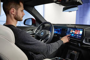 【BMW】BMW及びMINI各車でU-NEXT、Hulu、TVer、Disney+などの視聴が可能に