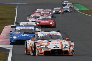 【ポイントランキング】2025年スーパーGT第8戦もてぎ終了後